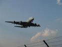 Warten auf den Airbus 380 Koeln Bonn P289